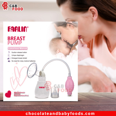 Farlin Breast Pump Luxurious Manual