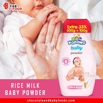 Kodomo Baby Powder Rice Milk 400G