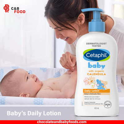 Cetaphil Baby with Organic Calendula Daily Lotion 400ml