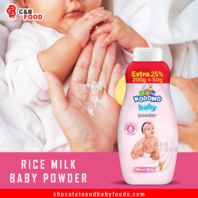 Kodomo Baby Powder Rice Milk 250G