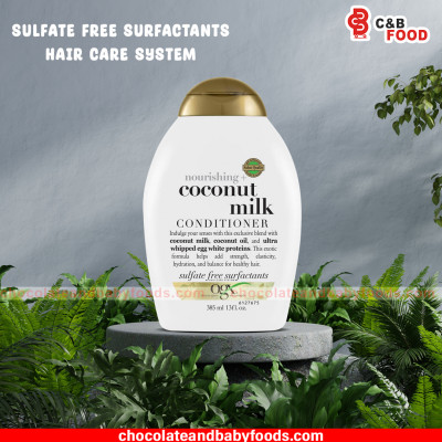 Ogx Nourishing Coconut Milk Conditioner 385ml