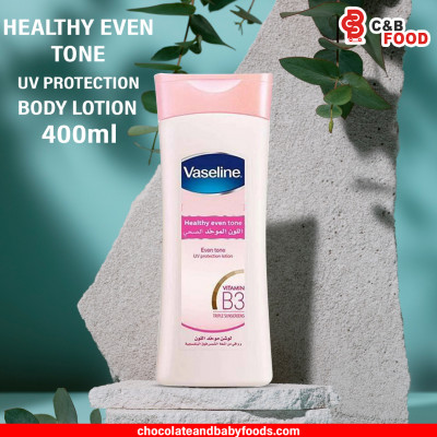 Vaseline Healthy Even Tone UV Protection Lotion 400ml