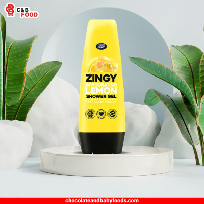 Boots Zingy Invigorating Lemon Shower Gel 250ml