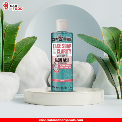 Soap & Glory Face Shop & Clarity Vitamin C Facial Wash 350ml
