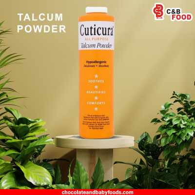 Cuticura All Purpose Hypoallergenic Talcum Powder 400G