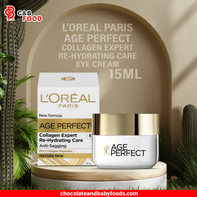 L'oreal Paris Age Perfect Collagen Expert Re-Hydrating Care Eye Cream 15ml