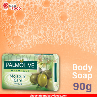 Palmolive Naturals Moisture Care with Olive Soap 90G