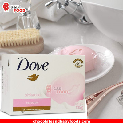 Dove Pink/Rose Beauty Bar 135G