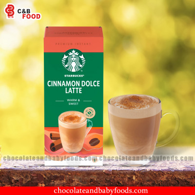 Starbucks Cinnamon Dolce Latte Warm & Sweet Premium Instant Coffee 117.5G