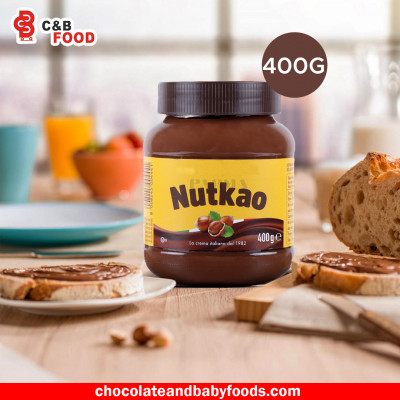 Nutkao Cocoa Spread with Hazelnuts 400G