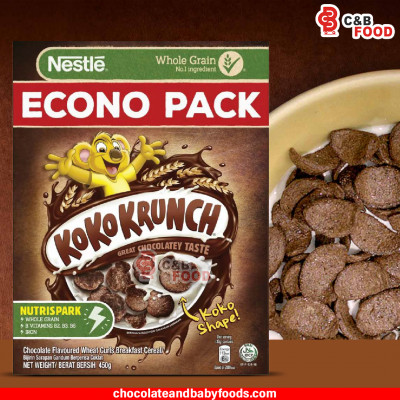 Nestle Econopack KokoKrunch 450 gm