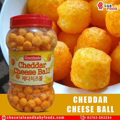 Chamfoody Cheddar Cheese Ball 320G