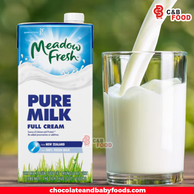 Meadow Fresh Pure Milk Full Cream 1litre