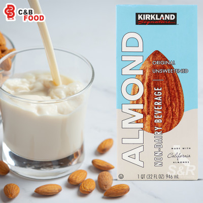 Kirkland Original Unsweetened Almond Non-Dairy Beverage 946ml