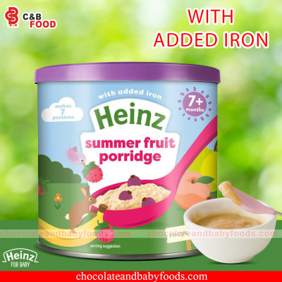 Heinz Summer Fruit Porridge (7+months) 220G