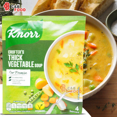 Knorr Crofter's Thick Vegetable Soup 75G