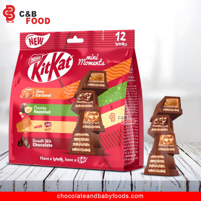 KitKat Mini Moments (12pcs Pack) 201G
