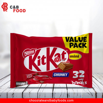 KitKat Chunky Mini (32pcs Pack) 500G
