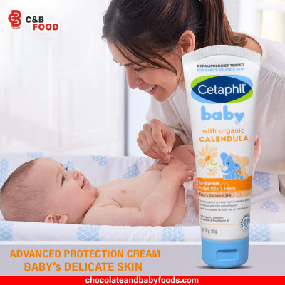 Cetaphil With Organic Calendula Advanced Protection Cream 85G