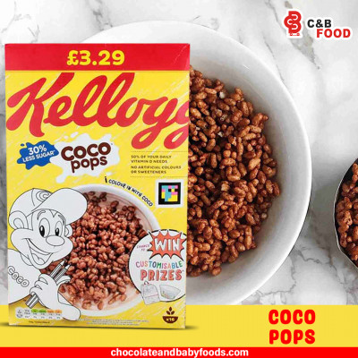 Kellogg's Coco Pops Cornflakes 480G