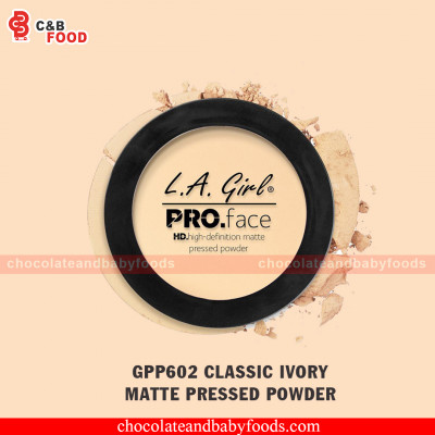 L.A.Girl Pro.Face GPP602 Classic Ivory Matte Pressed Powder 7G