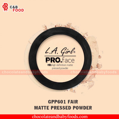 L.A.Girl Pro.Face GPP601 Fair Matte Pressed Powder 7G