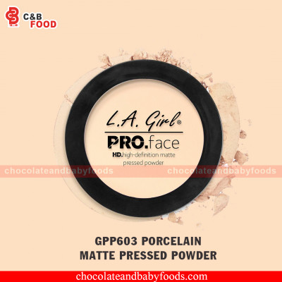 L.A.Girl Pro.Face GPP603 Porcelain Matte Pressed Powder 7G