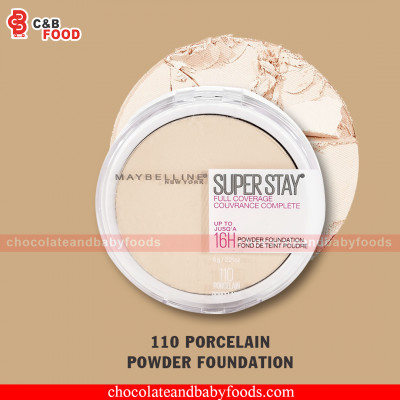 Maybelline Super Stay 110 Porcelain Powder Foundation 6G