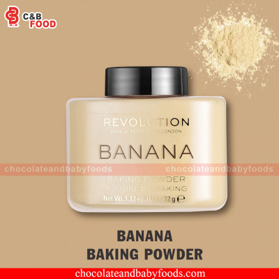 Make-up Revolution Banana Baking Powder 32G