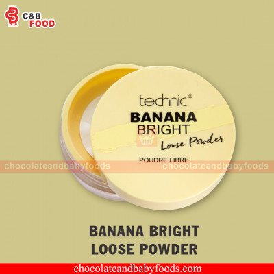 Technic Banana Bright Loose Powder 10G