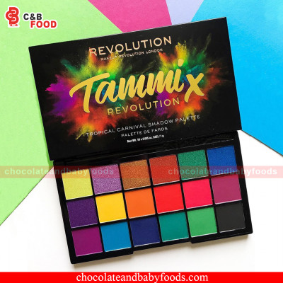 Tammix Revolution Tropical Carnival Shadow Palette  (18 Colours)