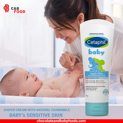 Cetaphil Baby Diaper Cream With Natural Chamomile 70G