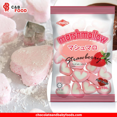 Cvmallow Strawberry Marshmallow 100G