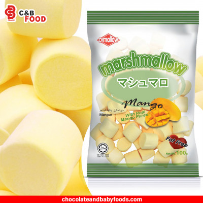 Cvmallow Mango Marshmallow 100G