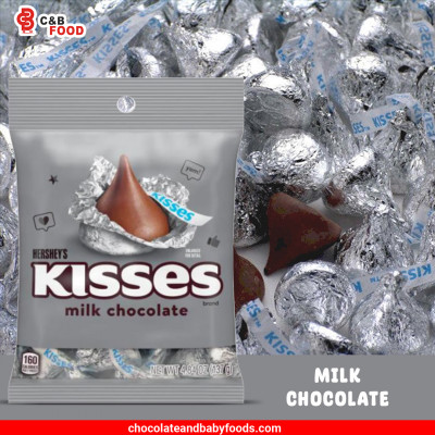 Hershey's Kisses Milk Chocolate 137G