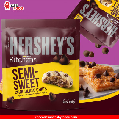 Hershey's Kitchens Semi Sweet Chocolate Chips 200G