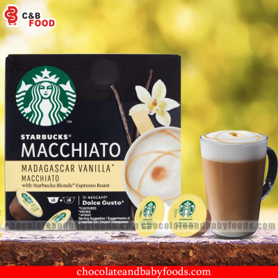 Starbucks Macchiato Vanilla Coffee (12pcs) 132G