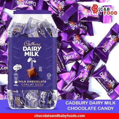 Cadbury Dairy Milk Chocolate Candy Jar 405G