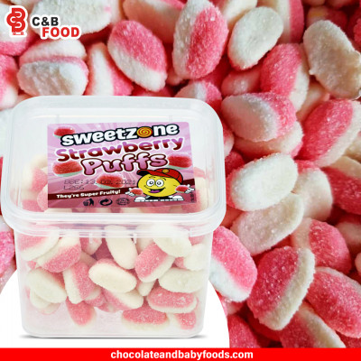 Sweetzone Strawberry Puffs 170G