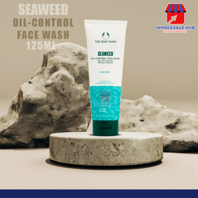 The Body Shop Seaweed  Oil control facial Wash 125ml