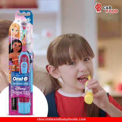 Oral-B Disney Battery Toothbrush (3+ Years Baby)