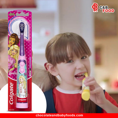 Colgate Barbie Battery Toothbrush (Imagine Big)