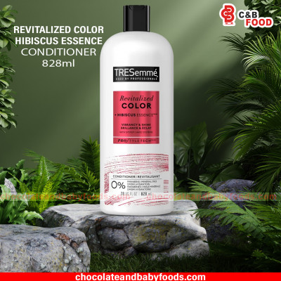 Tresemme Revitalized Color Hibiscus Essence Conditioner 828ml