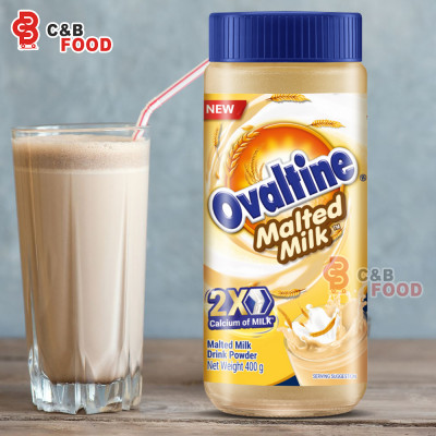 Ovaltine Malted Milk Powder 400G