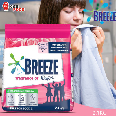 BREEZE Fragrance of Comfort Detergent Powder 2.1 KG