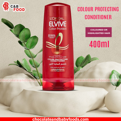 L'OREAL PARIS ELVIVE Colour Protecting Conditioner 400ml