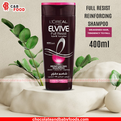 L'oreal Paris Elvive Full Resist Reinforcing Shampoo 400ml