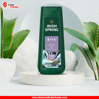 Irish Spring 5in1 Body Wash + Shampoo 591ml