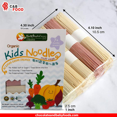 Organic Baby Noodles 240gm
