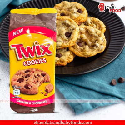 Twix Caramel & Chocolate Cookies 144G